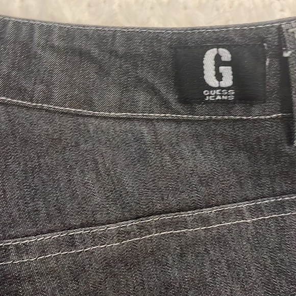 G. J. Guess jeans shorts 27 - Picture 7 of 9